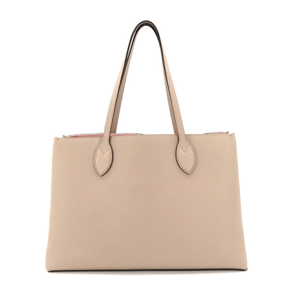 Louis Vuitton Lockme Tote Bag Leather Greige Gold Hardware - Picture 2 of 6